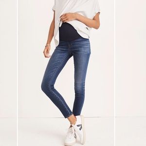Madewell // Maternity Over-the-Belly Skinny Jeans